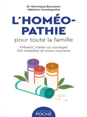 cover image of L'homéopathie pour toute la famille